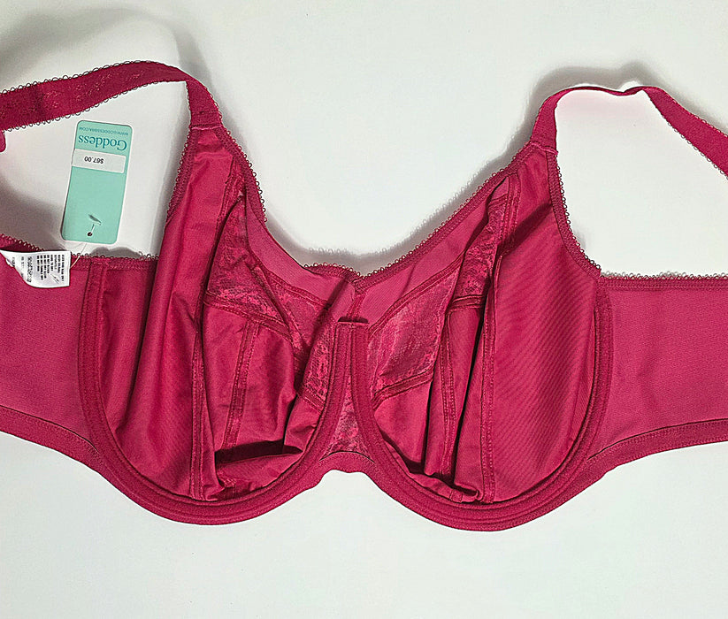 Goddes Raspberry Bra Goddess Adelaide | GD6661 Full Cup — Your Bra Store