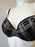Marie Jo Arne, a padded pushup bra. Color Black. Style 0121807.