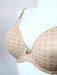 Marie Jo Avero plunge bra with molded cups. Color Cafe Latte. Style 100418.