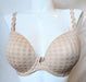 Marie Jo Avero plunge bra with molded cups. Color Cafe Latte. Style 100418.