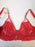 Marie Jo Elis, a longline plunge bra made with comfortable, soft fabrics. Color Spicy Berry. Style 0102500.
