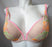 Marie Jo Georgia, a plunge bra in a delightful color. Color Neon Crush. Style 0102606.