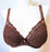 Marie Jo Serena, a pushup bra with removable pads. Color Chestnut. Style 0102557.