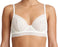 Marie Jo Tokuda, a longline bra with flattering lines. Color Natural. Style 0122164.
