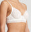 Marie Jo Tokuda, a longline bra with flattering lines. Color Natural. Style 0122164.