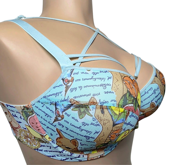 Marlies Dekkers Blue Fruit | 192701 Plunge