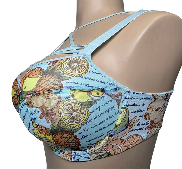 Marlies Dekkers Blue Fruit | 192701 Plunge