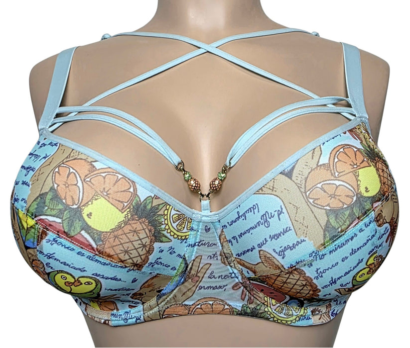 Marlies Dekkers Blue Fruit | 192701 Plunge