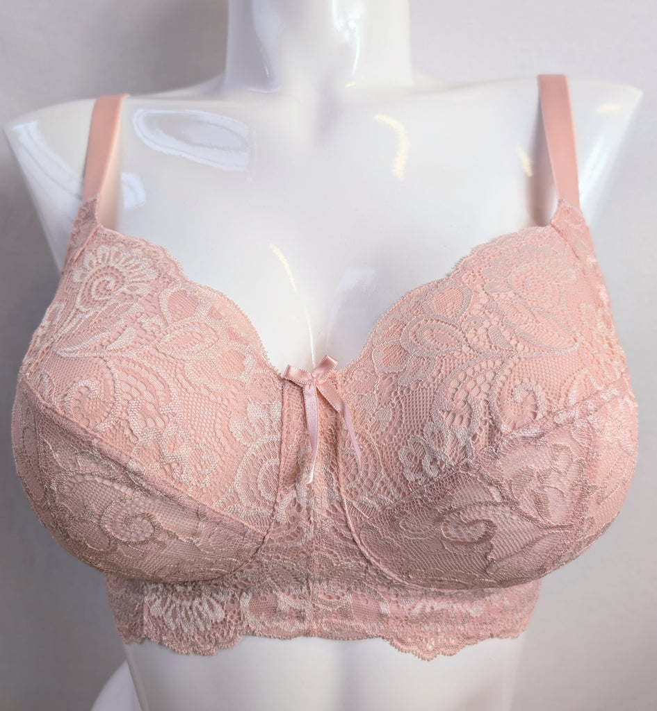 PANACHE Women's Andorra Wire-Free Bra - Full Cup, Lace Design