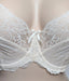Panache Andorra in a Pearl color is a great full cup bra. Style 5675. Gore view.