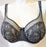 Prima Donna Hyde Park, a balcony bra in a beautiful grey color. Front view. Style 0163202. Color Gris City.