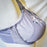 Prima Donna Candle Light, a premium plus size full cup bra. Color Powder Grey. Style 0163120.