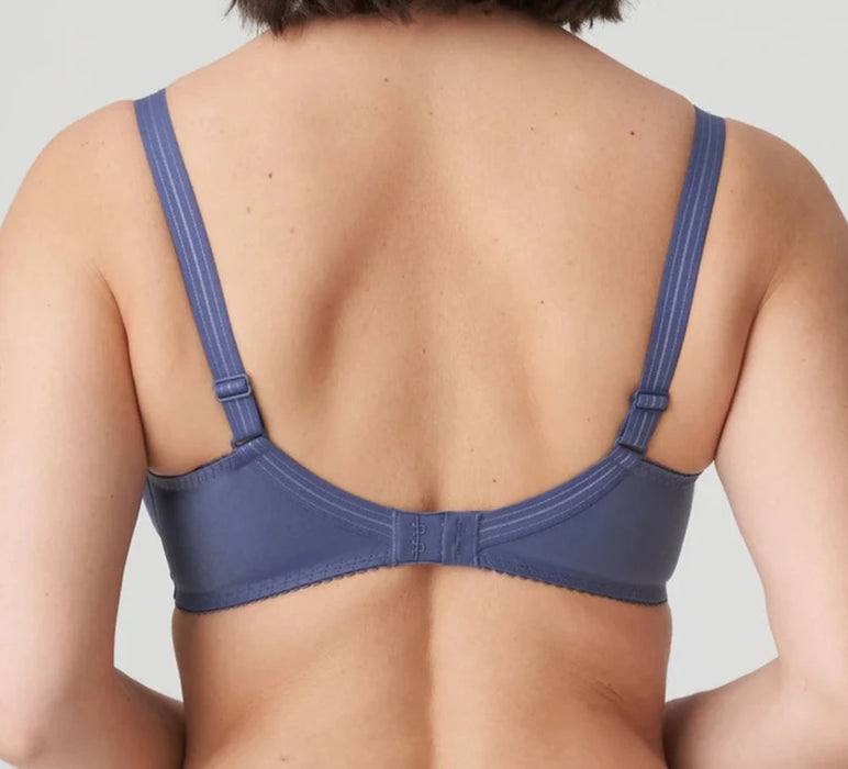 Prima Donna, a legendary full cup bra on sale. Color Nightshadow Blue. Style 0161810.