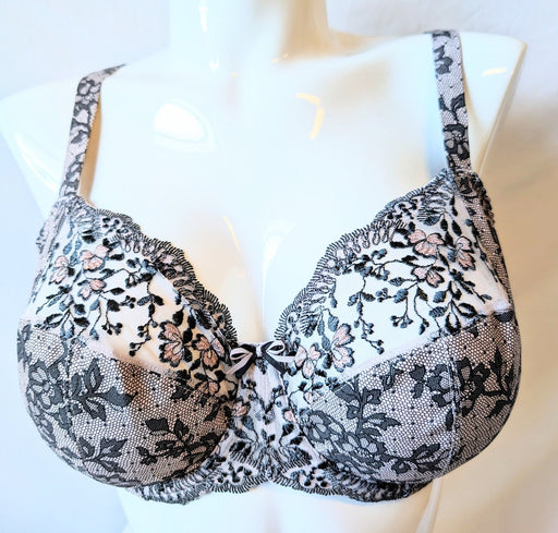 Prima Donna Gythia, a premium full cup bra with superior hold and shape. On sale. Style 0163300. Color Malva Ash.