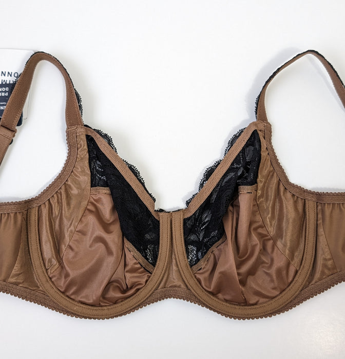A best selling Prima Donna bra for a reason, this full cup bra called Madison does it all. Support, shape, and comfort. A great everyday bra. Color Bronze. Style 0162121.