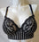 Prima Donna Madison longline bra. Style 0262126. Color Crystal Black.