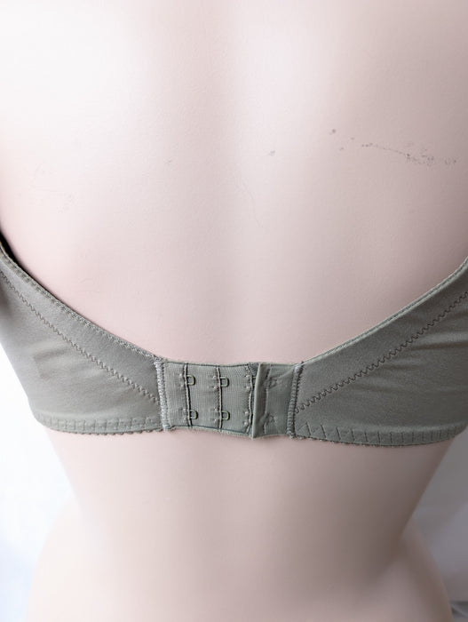 Prima Donna Madison, a wonderful bra. Style 0262127. Color Golden Olive.  Back view.