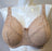 A wonderful, premium, wireless bra from Prima Donna called Magnolia. Style 0163194. Color Light Tan.