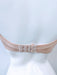 Prima Donna Tamise, a comfortable full cup bra on sale. Color Beige. Style 0162435. Back view.