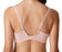 Prima Donna Twist East End, a wireless, full cup bra in a classic vintage style. Back view. Style 0141935. Color Powder Rose.