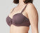 Twist by Prima Donna, I Do, a padded balcony bra. Color Toffee. Style 0241607. Side view.