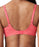 Twist by Prima Donna, Palermo. A padded heart shaped balcony bra. Ideal for full bust. Back view. Style 0242090. Color Tagada.