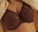 Great full cup Sculptresse bra. Color Chestnut. Style 10275.