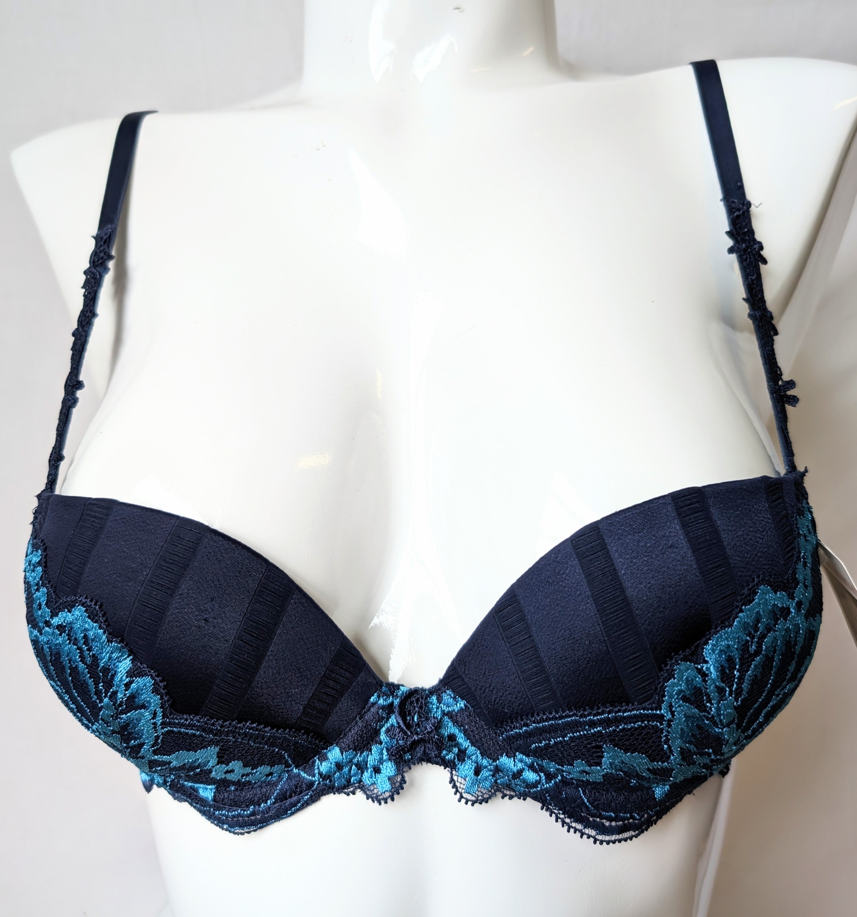 Soutien-gorge Coque Simone Pérèle 80D Modèle Amour Topaze - Neuf Avec étiquettes