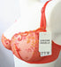 Simone Perele Delice, a fancy demi bra. Style 12X330. Color Mango. Side view.
