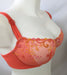 Simone Perele Delice, a fancy demi bra. Style 12X330. Color Mango. Side view.