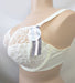 Simone Perele Folies, a full cup bra. Style 12U320. Color Ivory. Side view.