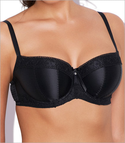 Maquerade by Panache, Rhea is a banded, demi, padded bra, ideal for the full bust. Style 6121.