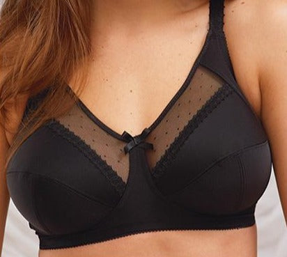 Charlotte by Royce is a superior softcup bra. It offers support, comfort, and style, with no wire. Style  821.