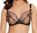 Freya Siren, a discontinued plunge bra at a low price. Color black. Style AA4301.