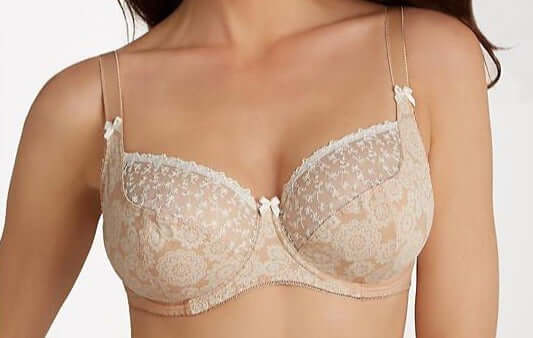 This light, comfortable, and supportive bra from Empreinte adds great shape to the bust. Daisy is a seamed underwire bra with 3part cups. Style  08117.