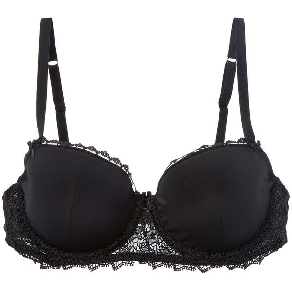 Mimi Holliday's Penguin bra, a great, classic, everyday, little black bra made of 95% silk. Wear it to work. Wear it out at night. Style SS15-60.
