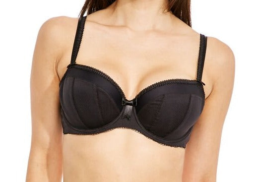 Freya Lauren, a demi bra in black on sale. Style 4821.
