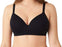 Wacoal Flawless Comfort, a seamless, one body, contour tshirt bra. Amazing shape. Perfect for the full bust. It supports but has a little give. Color black. Style 853326.