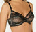 Wacoal Love to Lace bra is a lacey lovely bra in black. Style 855297.