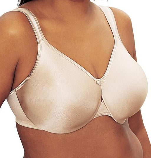 Goddess Smooth Simplicity bra is a great plus size bra for the full bust. A minimizer tshirt bra. Color Beige. Style GD3910.