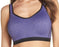 Wacoal sports bra on sale for high impact activities, with encapsulated cups to minimize bounce. Color Violet Indigo. Style 855229.