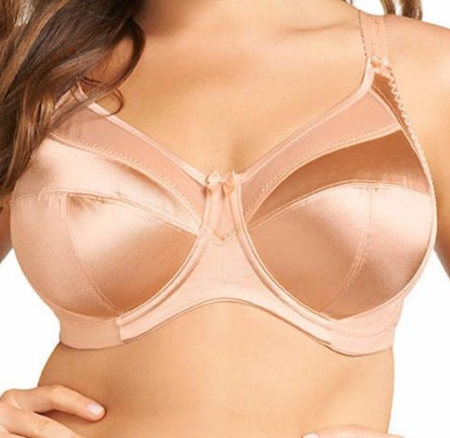Goddess Keira Full Cup Banded Satin Bra, Style GD6090
