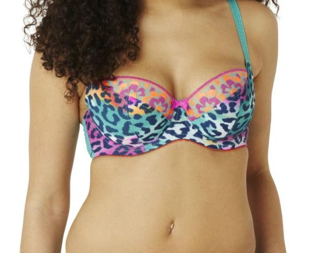 This fun Maya bra by Cleo brings the engineering of Panache with a playful twist. Style  7471.