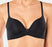 This Triumph bra on sale from their Body Make Up Essentials line, a modern, tshirt bra with smooth lines. Color Black. Style 85349.