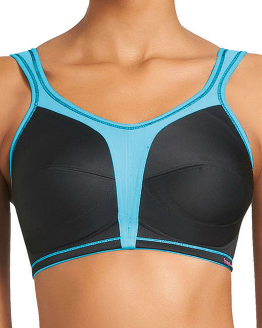 A high performing bra by Freya, the Active is a softcup sports bra designed to hold up during intense workouts. Style  4491.