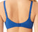 Wacoal Perfect Primer, a full coverage, full figure bra in a Monaco Blue color. Style 855213.