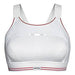 shock absorber ball racerback sports softcup B5046 white