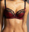 fauve celine full cup plunge 0112 red