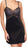 Wacoal Lace Affair, a delicate chemise with wonderful lace. Color Black. Style 812256.