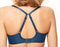This Chantelle bra, Parisian Allure, a plunge bra with superior support is a fitter favorite at bra shops all over. We have it on sale. Color Deep Blue. Style 2231.